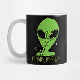 Ugh Humans Mug